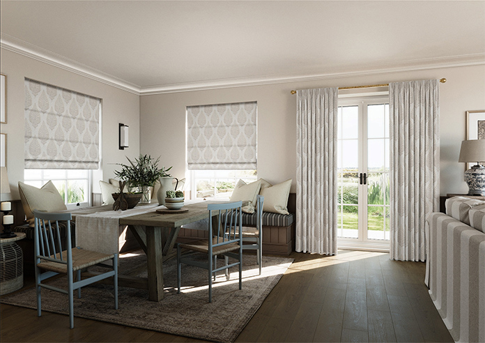 Treasure, Pearl - Roman Blind - Image 7